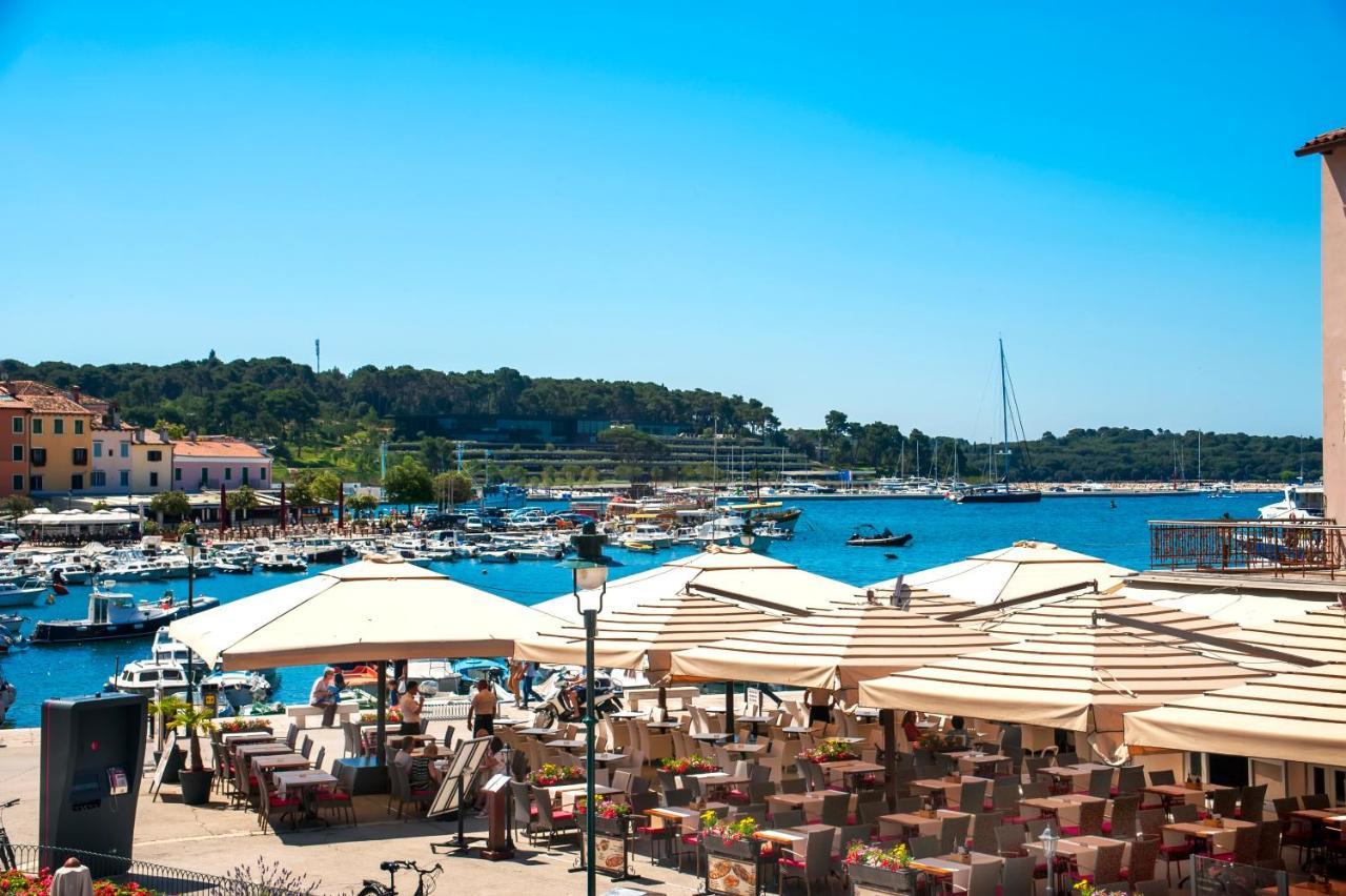 Carera Seaview Apartments Rovinj Dış mekan fotoğraf