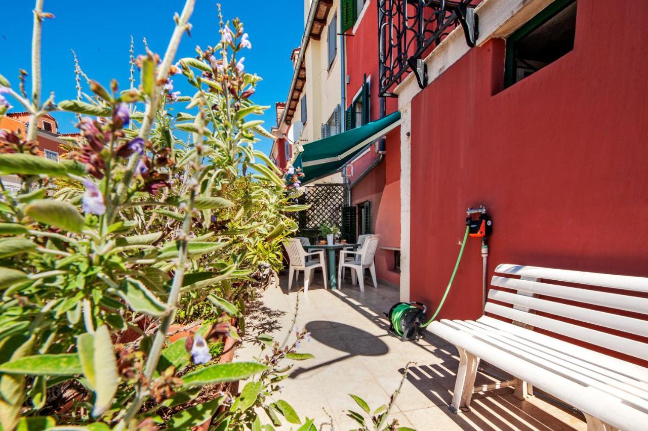 Carera Seaview Apartments Rovinj Dış mekan fotoğraf