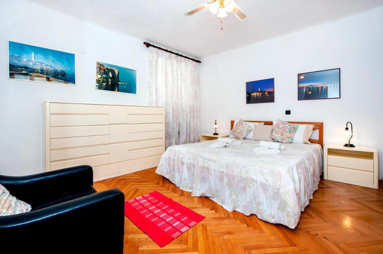 Carera Seaview Apartments Rovinj Dış mekan fotoğraf