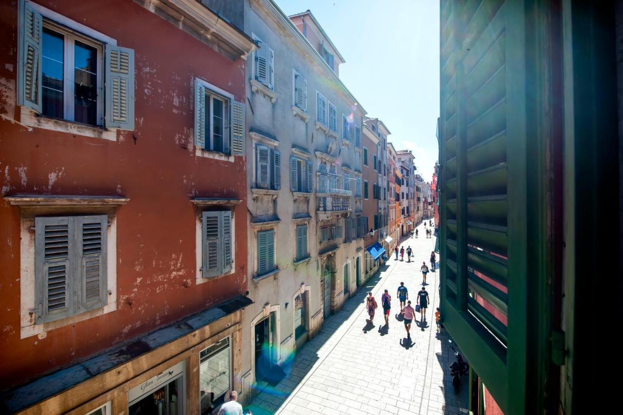 Carera Seaview Apartments Rovinj Dış mekan fotoğraf
