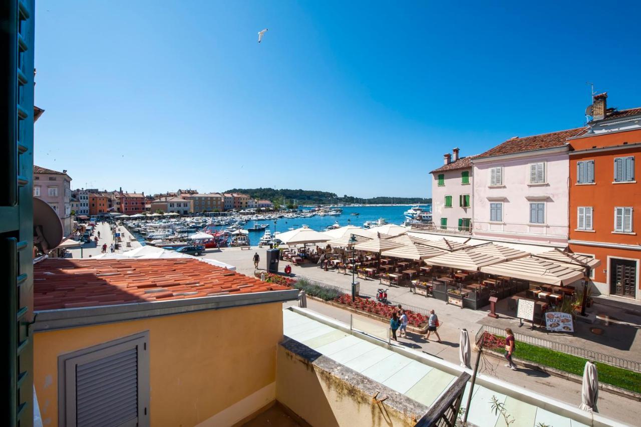 Carera Seaview Apartments Rovinj Dış mekan fotoğraf