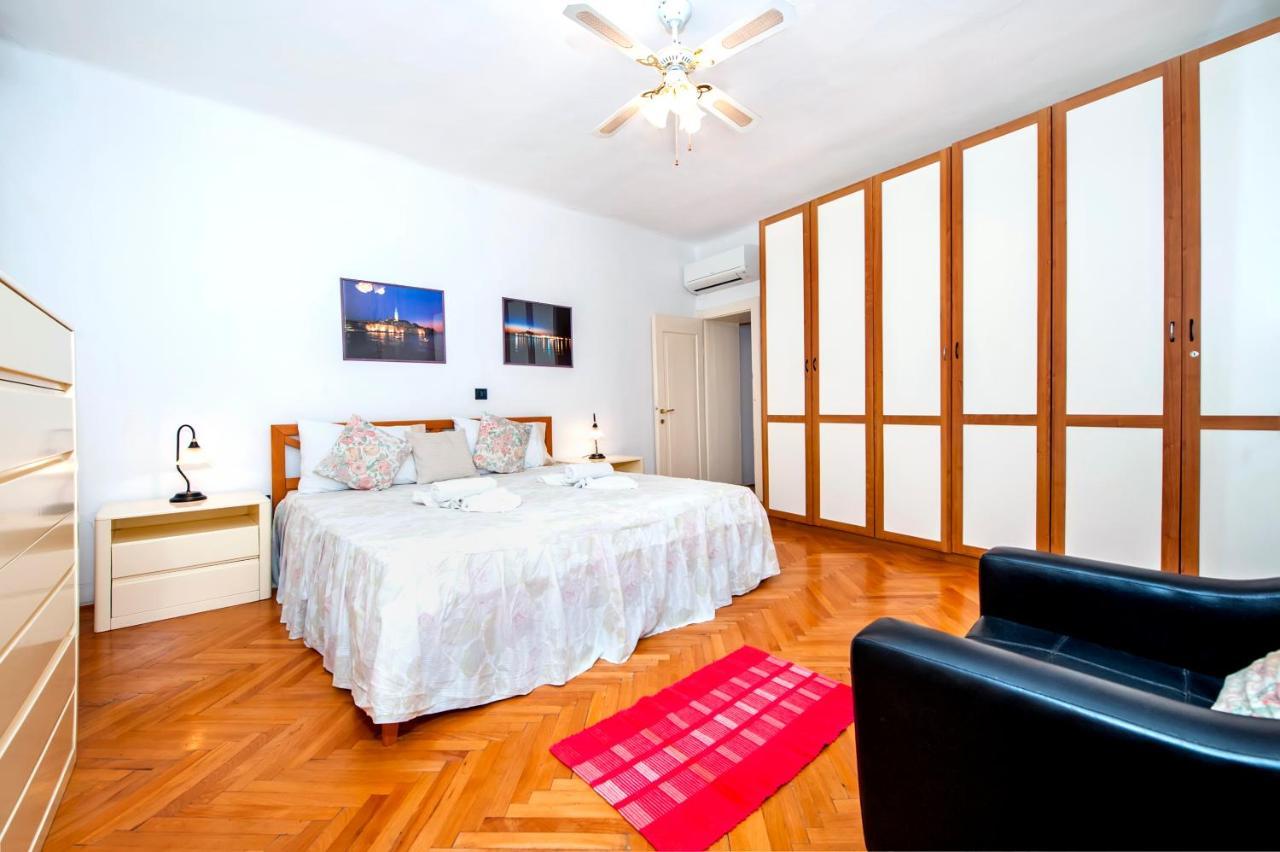 Carera Seaview Apartments Rovinj Dış mekan fotoğraf