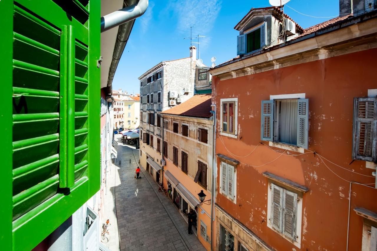 Carera Seaview Apartments Rovinj Dış mekan fotoğraf