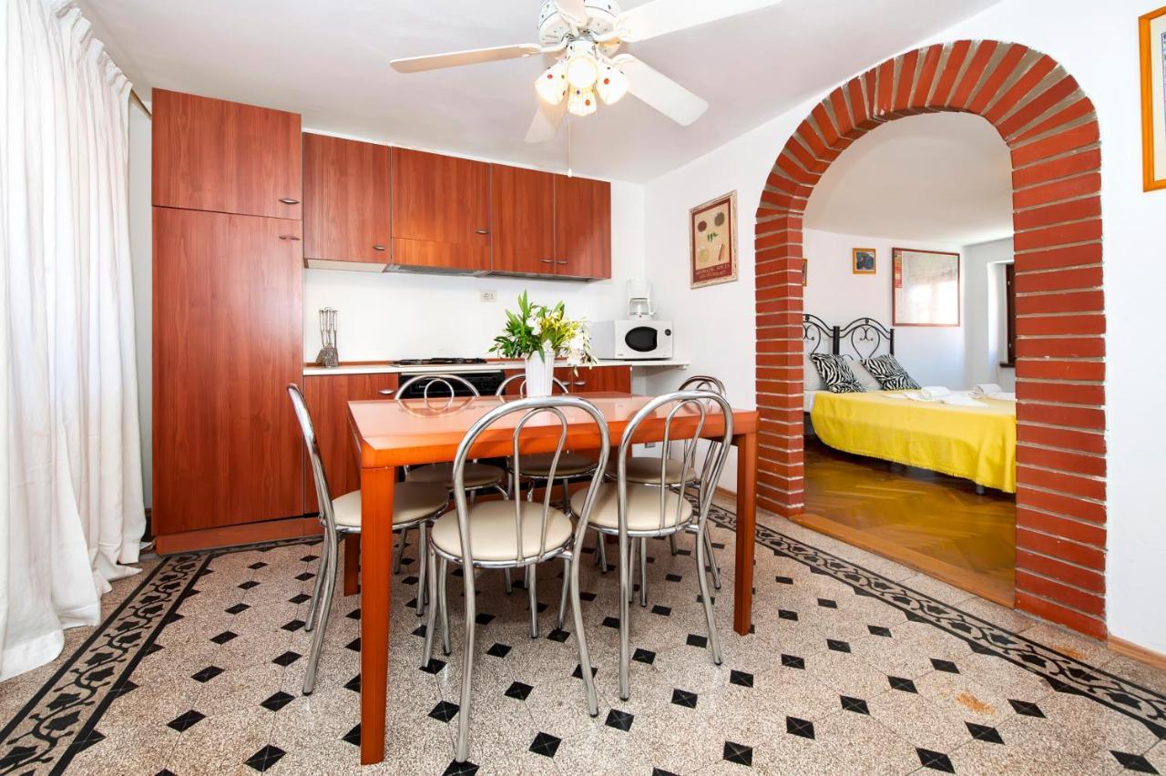 Carera Seaview Apartments Rovinj Dış mekan fotoğraf